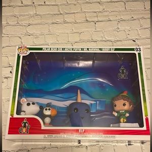 Elf Movie Deluxe Funko POP! Movie Moment #03 Christmas 2022 Buddy The Elf
